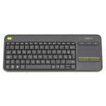 813109edc711e28352d296edf8157eab LOGITECH K400 Plus Wireless Touch YU crna tastatura