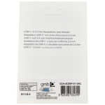 986e524cb7157cb2cebf815331009f76 CCA-UC3.5F-01-DAC Gembird headphone adapter Type-C to 3.5mm adapter with retail box FO