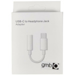 be1b486e10aa75e629ace8f0b05fd037 CCA-UC3.5F-01-DAC Gembird headphone adapter Type-C to 3.5mm adapter with retail box FO