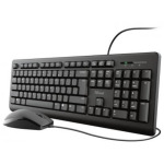 6dd36f3cc0e412e41c6c6b5360573f0c Tastatura+miš TRUST Primo žicni set/US/crna