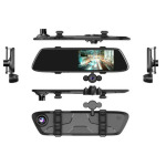 57d378bcaf890b8644c40b10d807f64e SMART-DASH-CAR-EF-V9S Gembird Retrovizor sa 5in auto DVR video rekorder, kamera Full HD 1080P