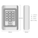6c81e5a0ba2a10ad68880e3046e6cd50 SMART-KPS-LOCK-Door Gembird metalno kuciste IP65 vodootporno RFID EM kartica, kontrola pristupa