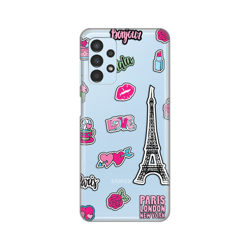 152a0bd4d5cdec7a49678b39319654d1 152a0bd4d5cdec7a49678b39319654d1 Maskica Silikonska Print Skin za Samsung A135F Galaxy A13 4G Love Paris