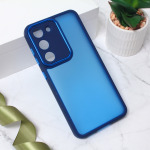 2fb789e4f229ad9366c77b1e26c134b8 Maskica Shining Camera za Samsung S911B Galaxy S23 5G plava
