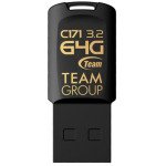 696fb6c15e41eb234539b29fb504787d TeamGroup 64GB C171 USB 3.2 BLACK TC171364GB01 NEW