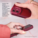 80446e11a478d9effeef9be13f6adb2d Maskica Shining Camera za Samsung S911B Galaxy S23 5G plava