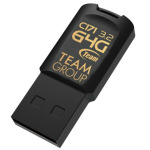 a928961faa655d2afaf0c32c0ffd8008 TeamGroup 64GB C171 USB 3.2 BLACK TC171364GB01 NEW
