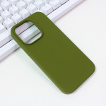 ecbf693511540228f3a868b069f1b246 Maskica Summer color za iPhone 14 Pro 6.1 maslinasto zelena