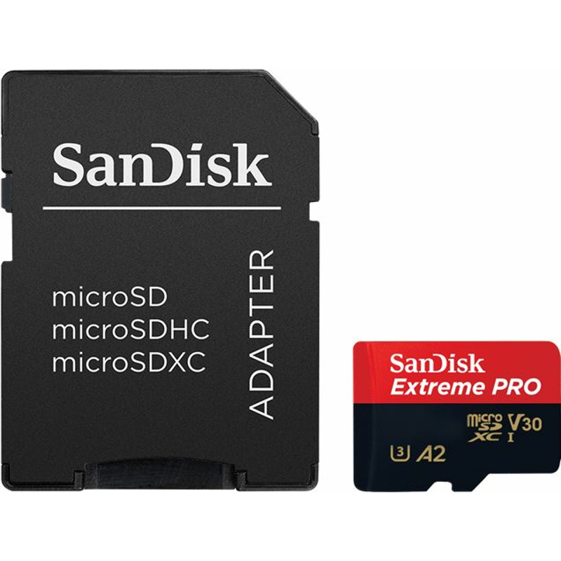 a01e1e32007f31cb24ef64d7df544d1c Micro SDXC SanDisk 64GB Extreme PRO, SDSQXCU-064G-GN6MA sa adapterom
