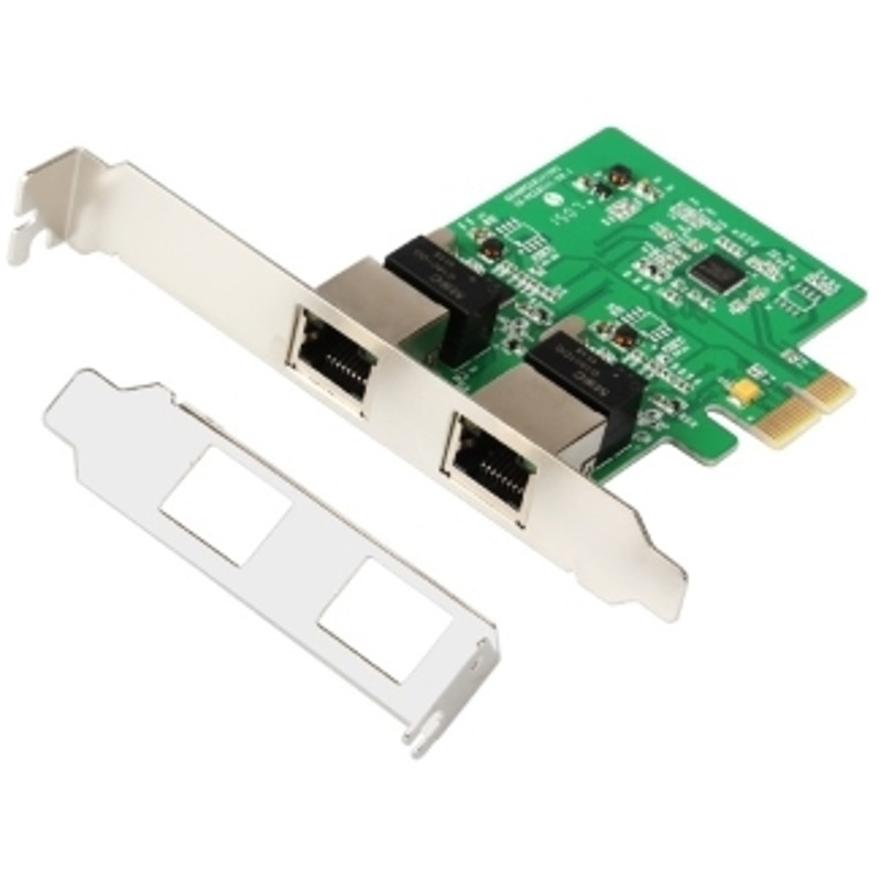 a1267aed5407064d7c585d2c772ab46c E-GREEN PCI-Express kontroler 4-port 2.5 Gigabit Ethernet (Intel I225)