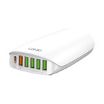 0b564ec8103a21055693223464df136d Kucni punjac LDNIO A6573C PD, QC4+, QC3.0, Auto ID 65W 1.5m naponski kabl