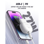 1904488362979d79fdb129126155b81c Kucni punjac LDNIO A1206C, PD 3.0, 27W, PPS, sa Type C na iPhone lightning kablom beli