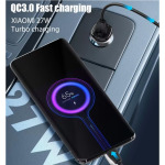 3f3f7c7be7567a1bb3c44347aae8e8be Auto punjac LDNIO C105, QC3.0, 30W USB Lightning crni