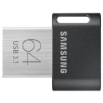 5488588a49890f65d41ae55b503bee49 SAMSUNG 64GB FIT Plus USB 3.1 MUF-64AB sivi