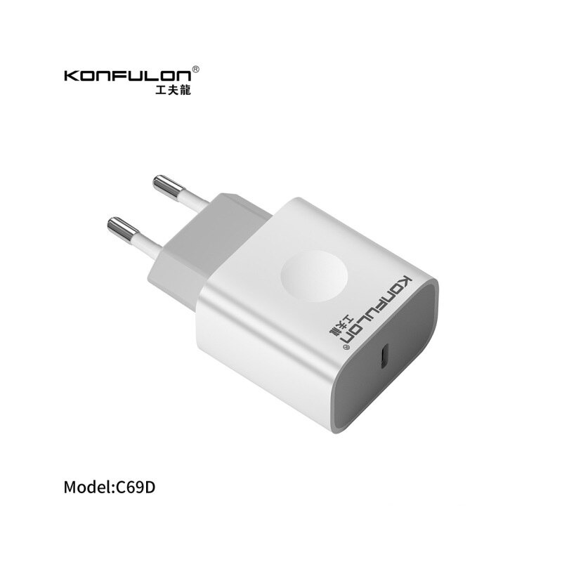 6c2d56ad665aa469e2c1d44d6f580ef2 Kucni punjac LDNIO A1204Q Quick Charge 3.0 USB 5V 2.4A sa type C kablom beli
