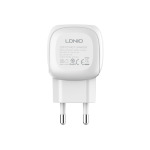 7e68e37d7a14ed651061420b9680393f Kucni punjac LDNIO A1206C, PD 3.0, 27W, PPS, sa Type C na iPhone lightning kablom beli