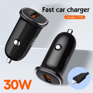 94cfb50f7e53f1fc0d7b63accd59a831 Kucni punjac Pluginn PI-D61S, PD3.0, PPS, 20W sa PD Type C kablom beli CE