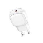 aaa20f45731937c775c237641dd16077 Kucni punjac LDNIO A1206C, PD 3.0, 27W, PPS, sa Type C na iPhone lightning kablom beli