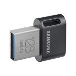 afba03d47b1d713dfb9560a779d67645 SAMSUNG 128GB FIT Plus USB 3.1 MUF-128AB sivi