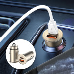 cf084bb11eb6c7b607c22784c9d886e1 Auto punjac LDNIO C506Q PD, QC4+, 30W gold USB Lightning