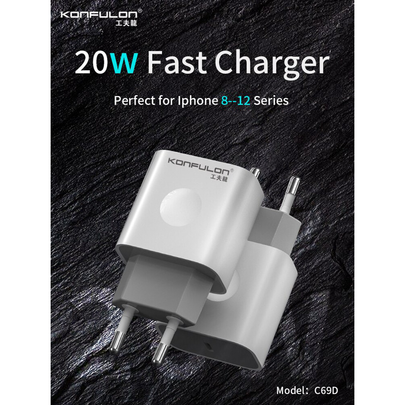 f0d636a29ec06d7bf44c8ca717301954 Kucni punjac LDNIO A1204Q Quick Charge 3.0 USB 5V 2.4A sa type C kablom beli