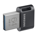 fdf6281dc937d7a28a05d3212a84d1da SAMSUNG 64GB FIT Plus USB 3.1 MUF-64AB sivi