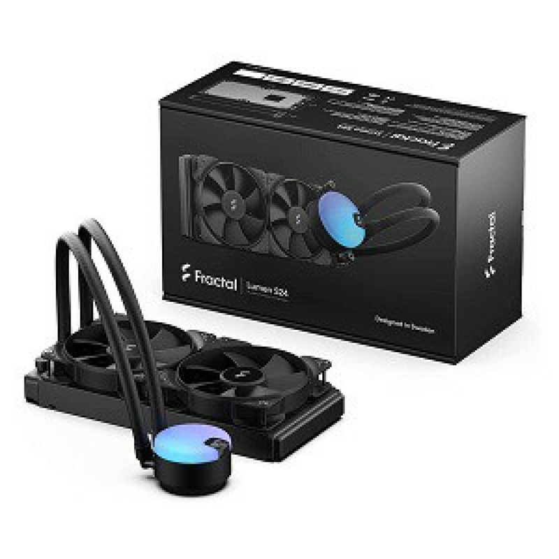 Fractal Design Celsius+ S28 Dynamic Wasserkühlung - CPU Kühler