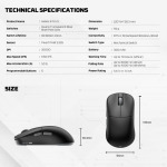 2826633a5882cc204870aefa24ef3b7e Mis Wireless Gaming Fantech XD3 (V3) PRO 8K Helios II beli sa ACM03 (dongle)