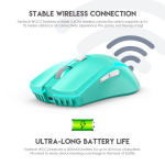 48be4dbb47777102d2fb8e7a85ba2c54 Mis Wireless Gaming Fantech WGC2 Venom II Mint Edition