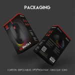 8a984172ea85dd96adda5d7a6f6165e8 Mis Gaming Fantech G13 Rhasta II crni
