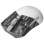 1878e064627c75baa6dfc091c80d4d26 ASUS P711 ROG GIII Wireless AimPoint Gaming Optical USB beli miš