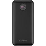 2b6157e70fa2f7d9e191d9df37047575 CANYON power bank PB-2002 LED 20000 mAh PD 20W QC 3.0
