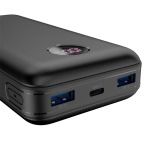 797555b40e7fd5a007f6754469265252 CANYON power bank PB-2002 LED 20000 mAh PD 20W QC 3.0