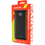 cb9873f321ccb338ed52ea7284b09d11 CANYON power bank PB-2002 LED 20000 mAh PD 20W QC 3.0