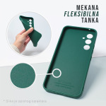 3ec1a8278eed5bbca0f266b92af827db Maskica 3D Camera za Xiaomi Redmi 13C tamno zelena