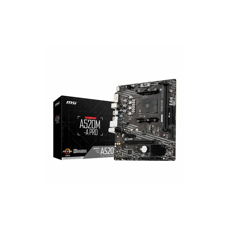 MBO AM4 MSI A520M-A PRO - Konovo.rs