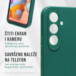 c3ff200027e3d6a25e351372598eb689 Maskica 3D Camera za Xiaomi Redmi 13C tamno zelena