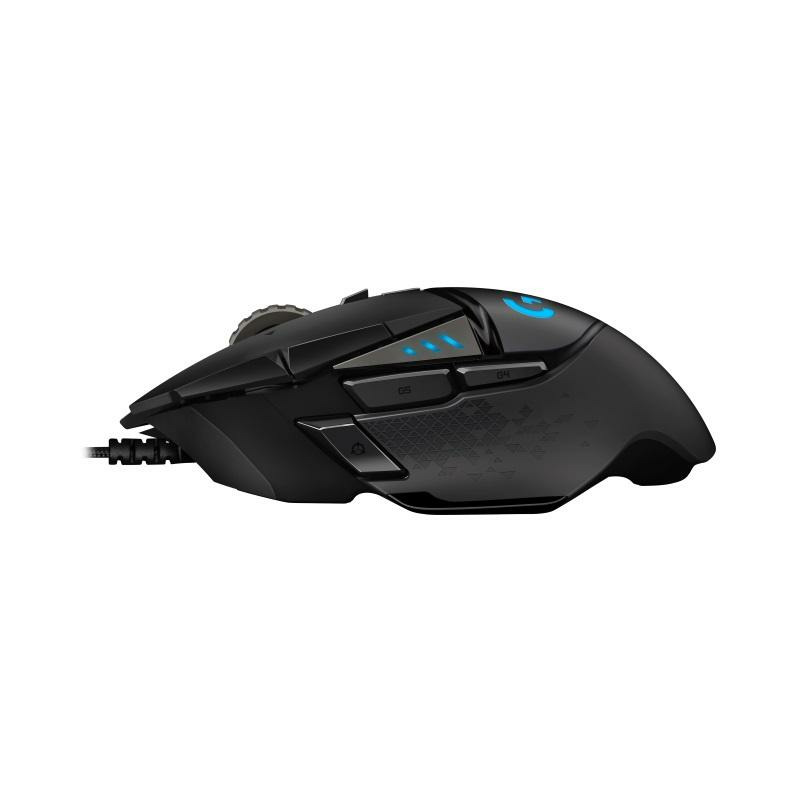 f43bd682fb5952c6368c55327fda5245 LOGITECH G502 X Gaming USB crni miš