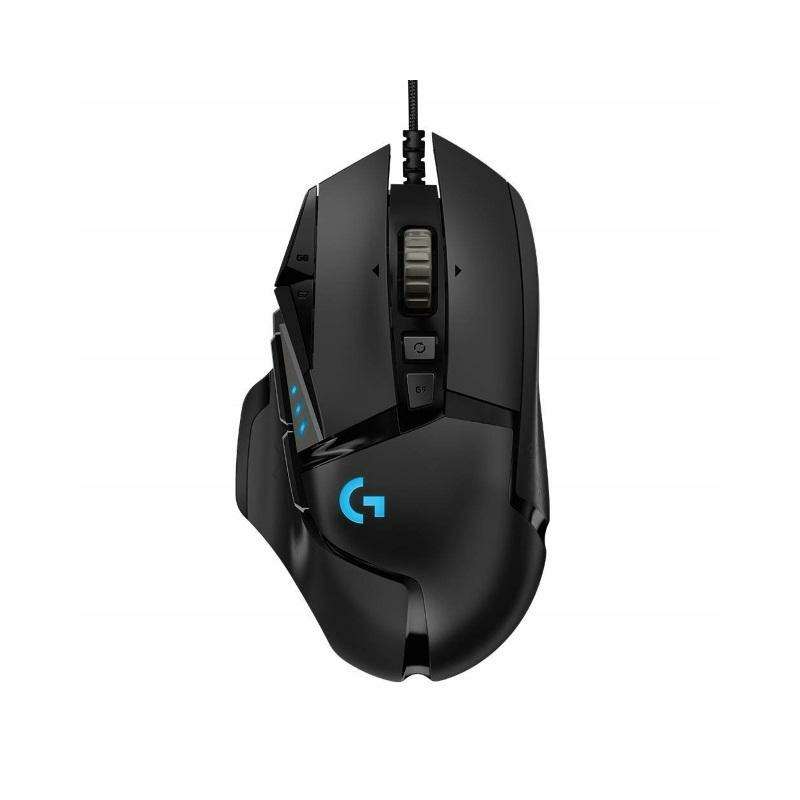 fb4d90e915844bf18904f0a5681b56f9 LOGITECH G502 X Gaming USB crni miš