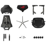 5948487a849d79f4998933d6d8c629b3 ASUS SL400 ROG DESTRIER Ergo Gaming stolica crna
