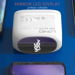 193b35d238a704ae30c37df6bb94e480 Kucni punjac LDNIO A2522C QC3.0, PD, PPS, LED Display, 30W sa Type C na Type C kablom beli