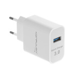 35d7298157c13fe0f42f9a2ef8c917ac Kucni punjac KONFULON C27, QC 3.0, 2.1A sa iPhone lightning kablom beli