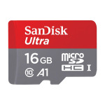 7f0b8d19bbbe1a7551abd9ea7f30457c Mem. Kartica SanDisk SDHC 16GB Ultra Micro 100MB/s Class 10 sa adapterom ZJ CN
