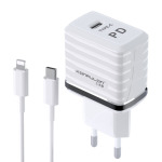 ae3f66e585c350c17688f8447a2f0b49 Kucni punjac KONFULON C32D+DC13 PD 20W sa iPhone lightning kablom