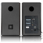 b28ee418c974a668de11d987e337ee89 Microlab SOLO26 Aktivni drveni zvucnici 2.0 130W RMS(2x65W) 6.5+1, Bluetooth, Optical, Coaxial, 2RCA