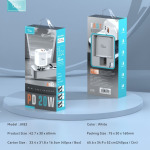 baaad6d61445b0cda705176ab8585cdb Kucni punjac KONFULON JK82 + PX14 PD 20W, QC 18W, sa kablom USB na Lightning beli