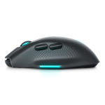 268d4da7aaf55d877b2527b8ecab9f00 DELL AW620M Alienware Wireless Gaming crni miš