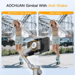 08ad6384be1754946bd733074f581f45 Stabilizator Gimbal Smart X Pro sivi