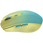 519ef2d11353e7ba122b2860da3b7f9c CANYON mouse MW-44 Wireless Charge Yellow