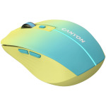 96bb0a1aa3b0418a3896b9591cf46348 CANYON mouse MW-44 Wireless Charge Yellow